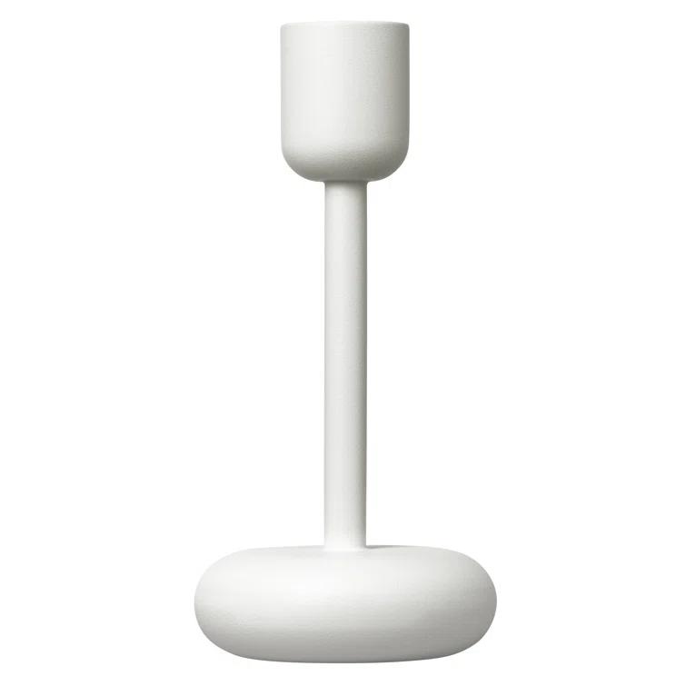 Juba 2 Piece Juba Small Metal Candlestick Set