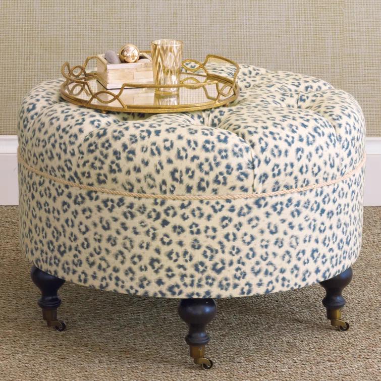 Emory Upholstered Ottoman