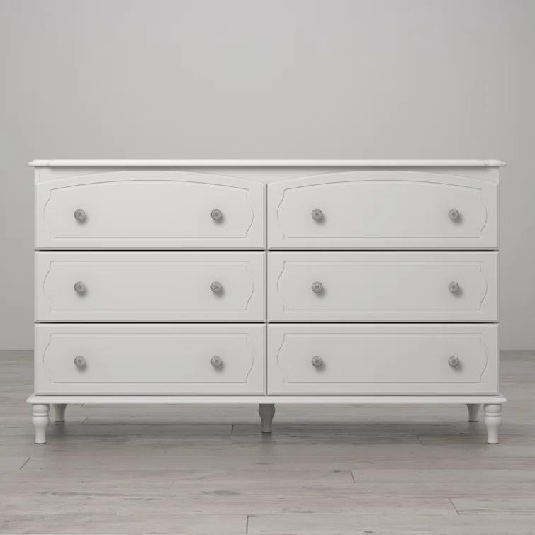 Rowan Valley 6 Drawer Double Dresser