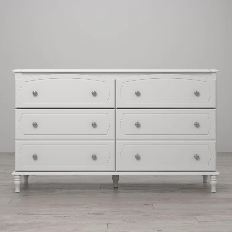 Rowan Valley 6 Drawer Double Dresser