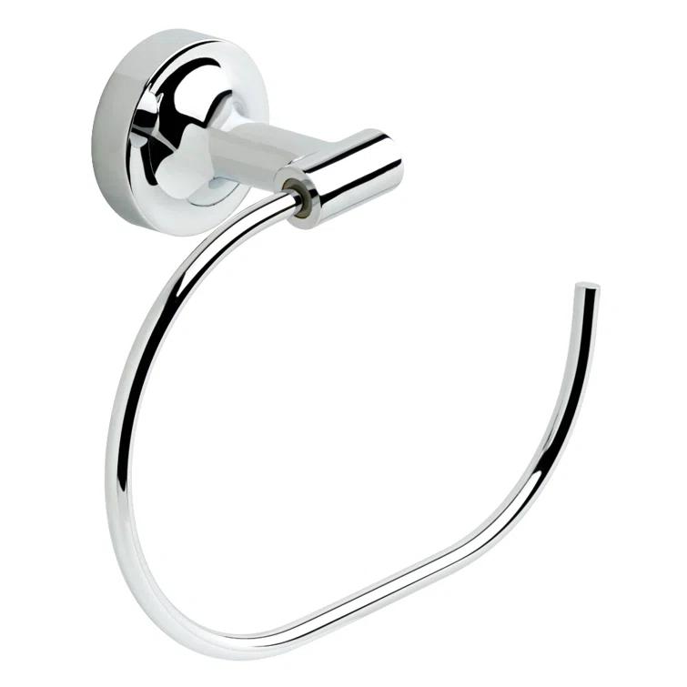 Voisin Round Open Towel Ring Bath Hardware Accessory