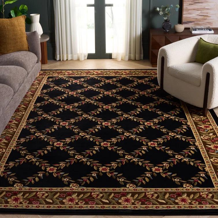 Frankie Performance Floral Rug