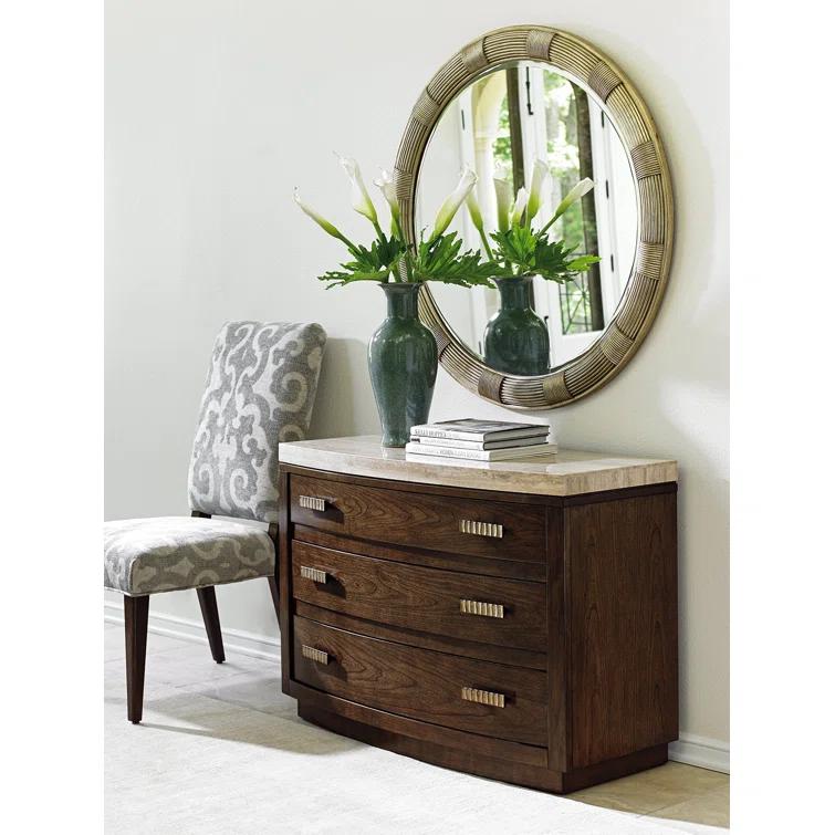 Laurel Canyon Beverly Round Mirror