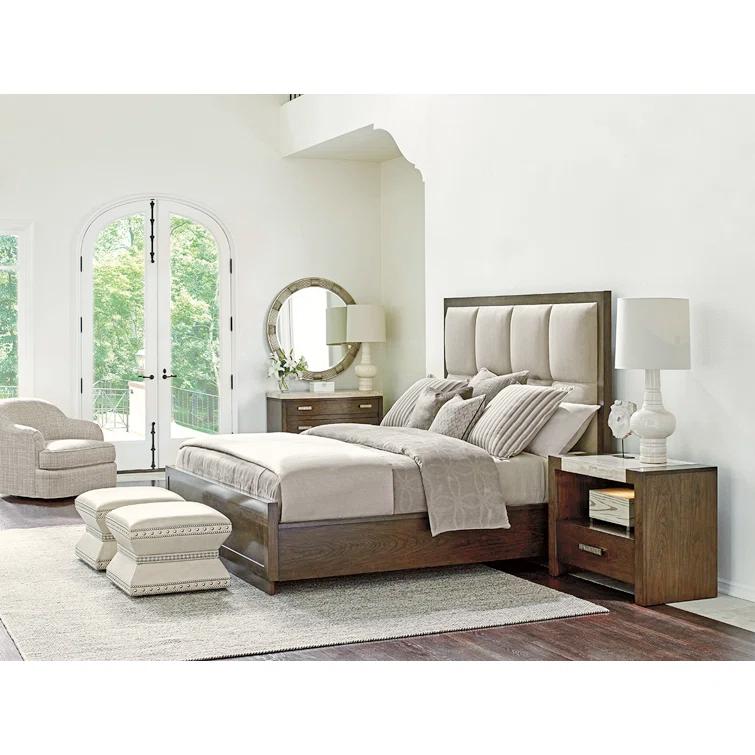 Laurel Canyon Casa Del Mar Upholstered Bed
