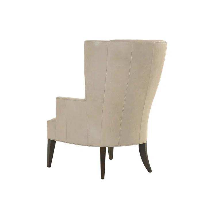 MacArthur Park Brockton Leather Wing Chair