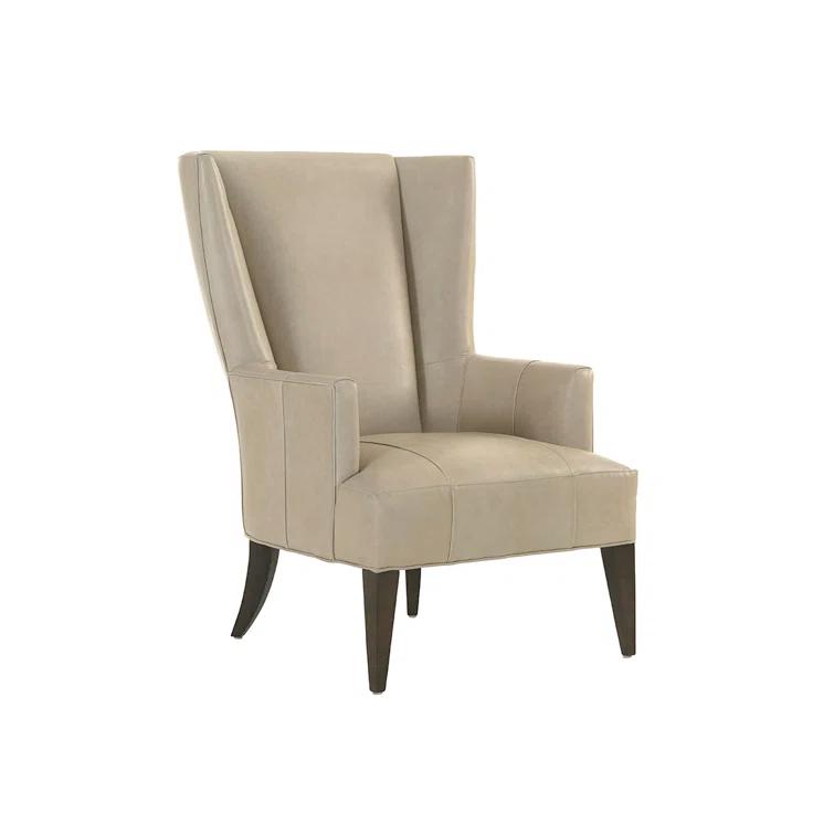 MacArthur Park Brockton Leather Wing Chair