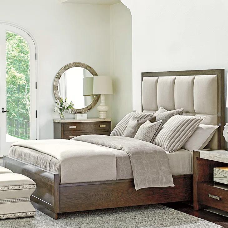 Laurel Canyon Casa Del Mar Upholstered Bed