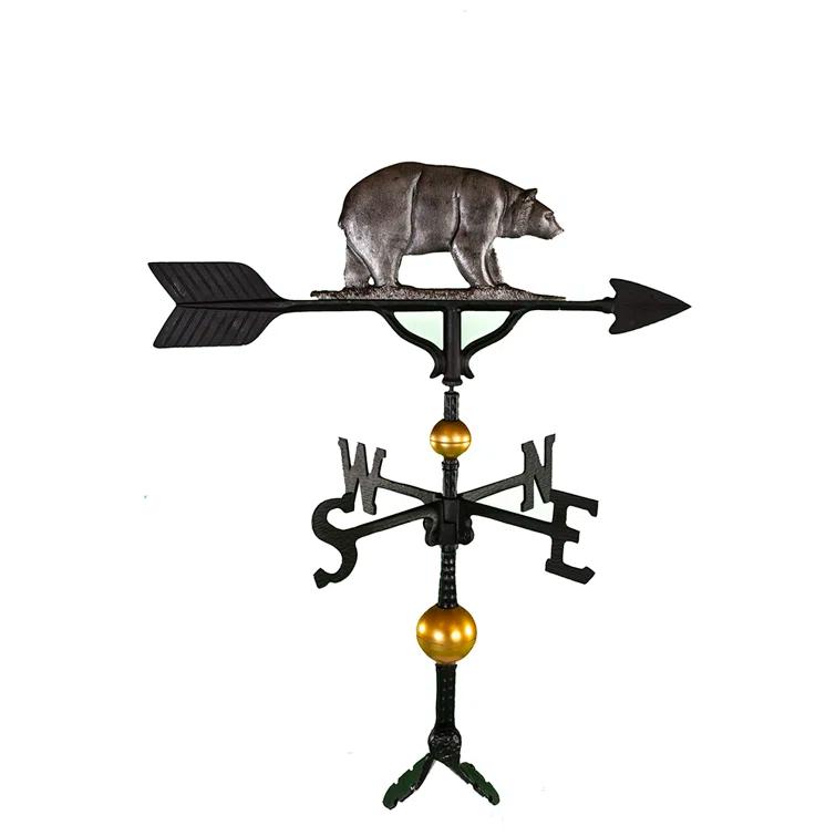 Montague Metal Products Inc. Deluxe 32'' H Animals Weathervane