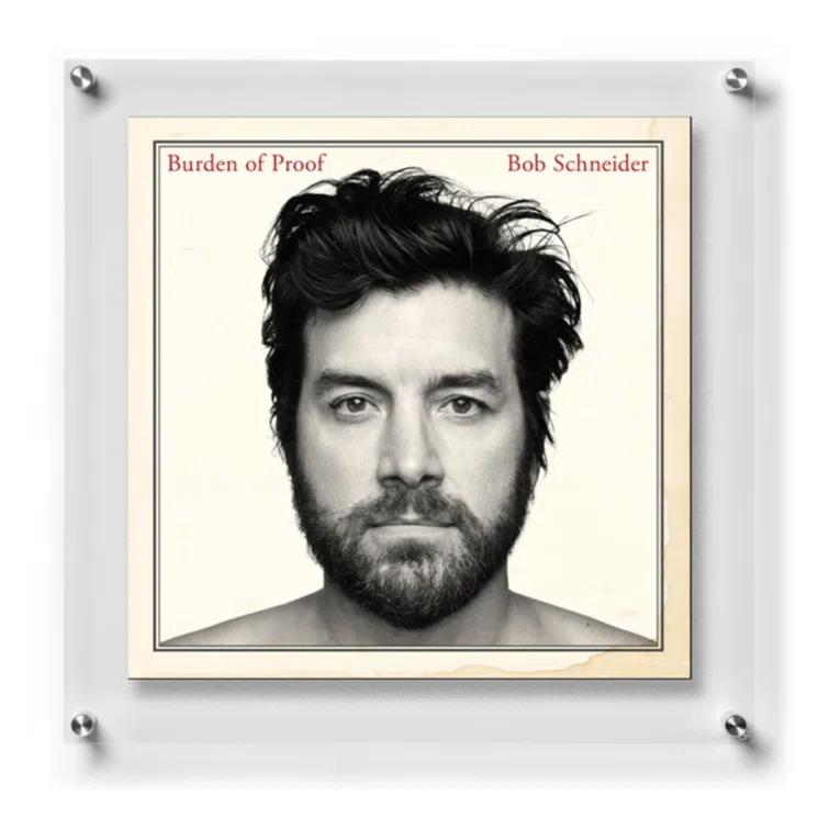 Double Panel Floating Acrylic Picture Frame