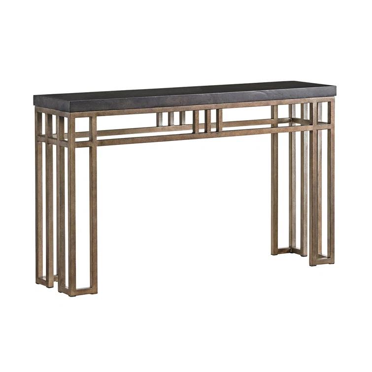 Cypress Point 54'' Stone Top Console Table