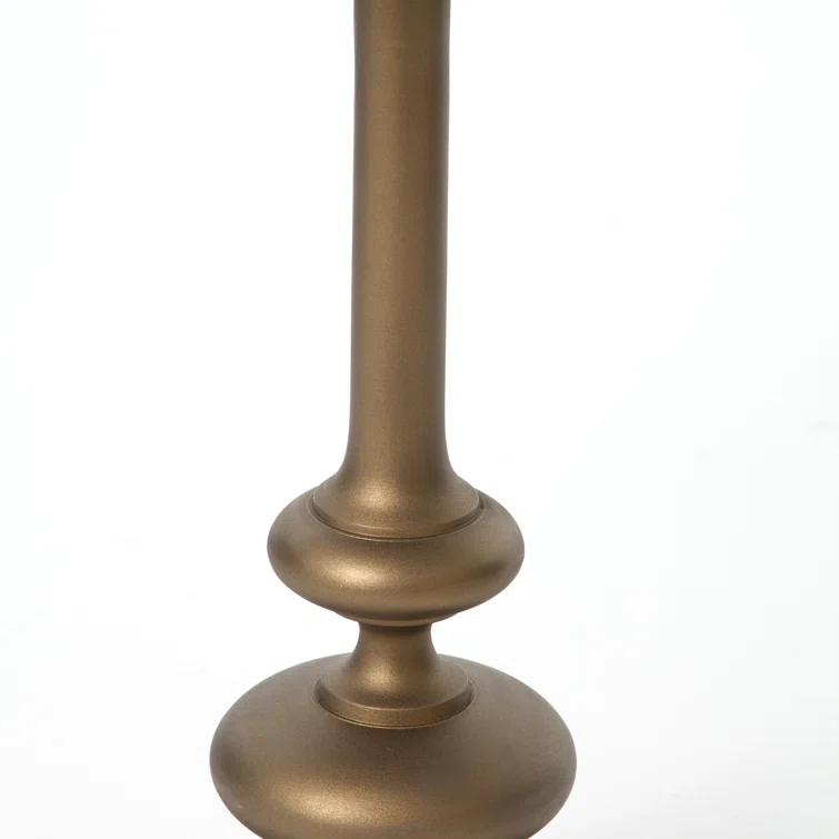 Caratto Side Table - Brass