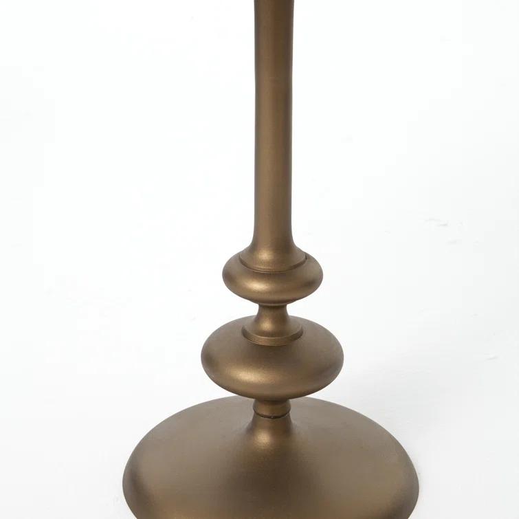 Caratto Side Table - Brass
