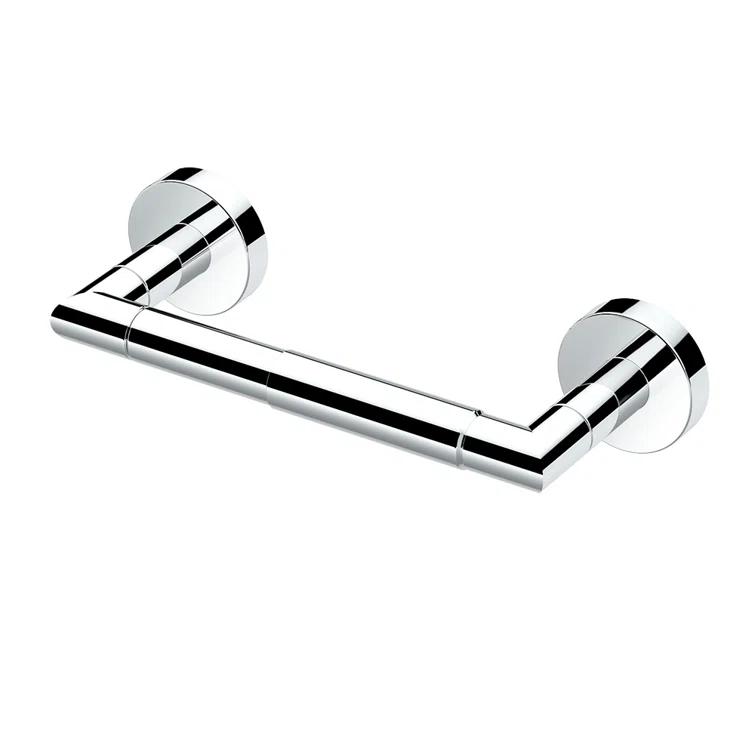 Glam Standard Wall Mount Toilet Paper Holder | Double Post Toilet Paper Holder