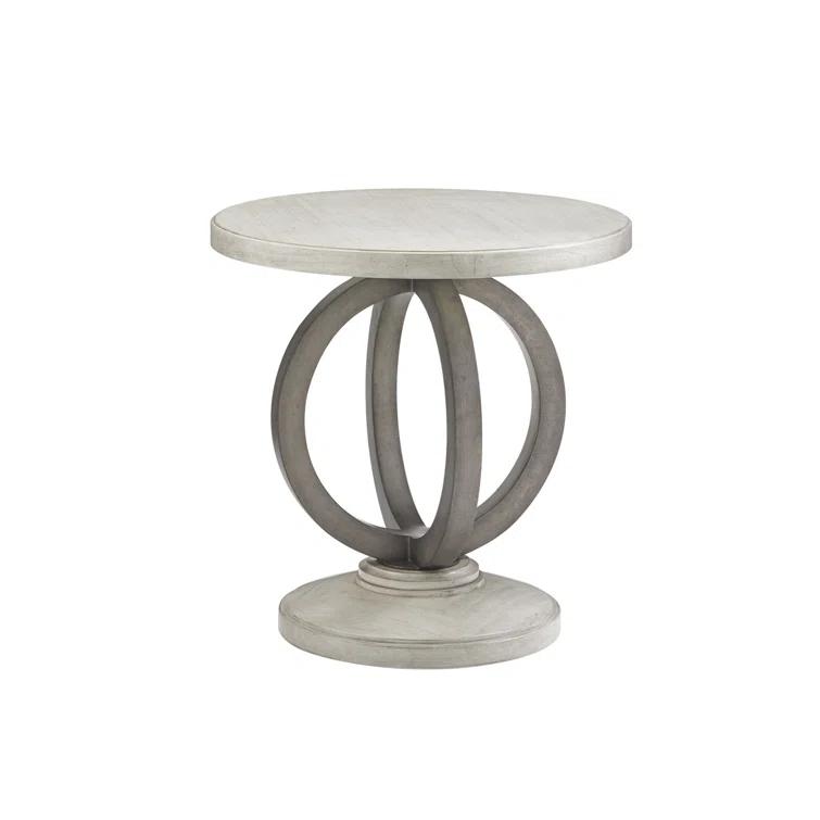 Oyster Bay Hewlett Round Side Table