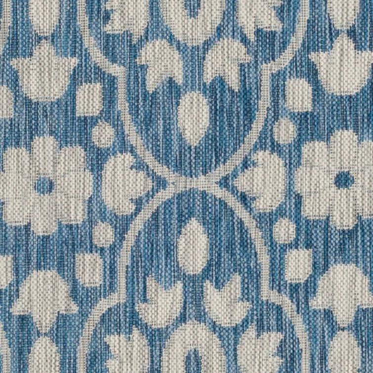 Regal Martha Stewart Performance Floral Rug