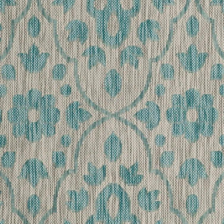 Regal Martha Stewart Performance Floral Rug