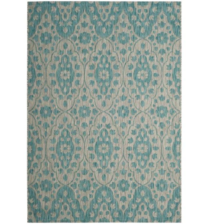 Regal Martha Stewart Performance Floral Rug