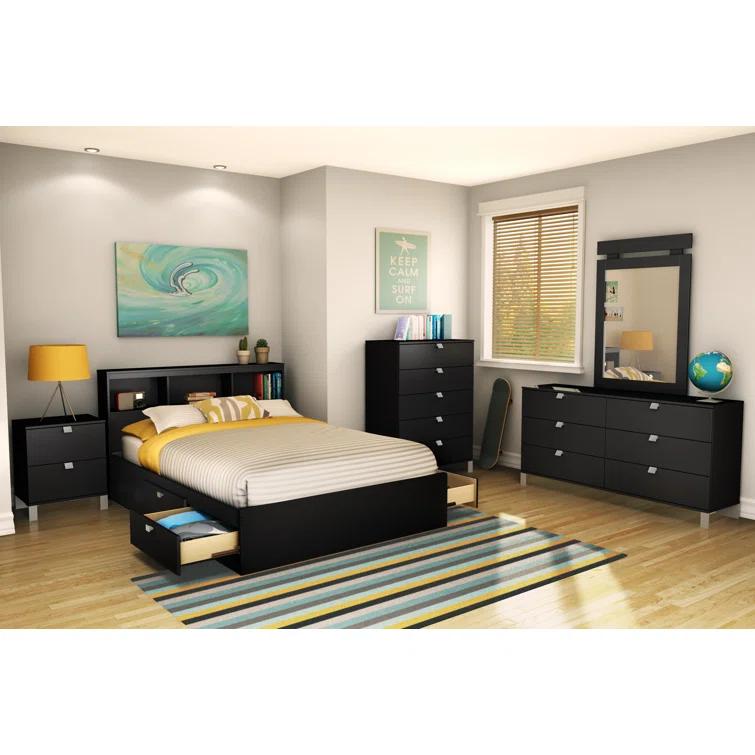 Spark Bookcase Headboard
