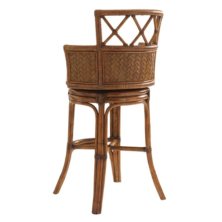 Tommy Bahama Home Bali Hai Kamala Bay Swivel Stool