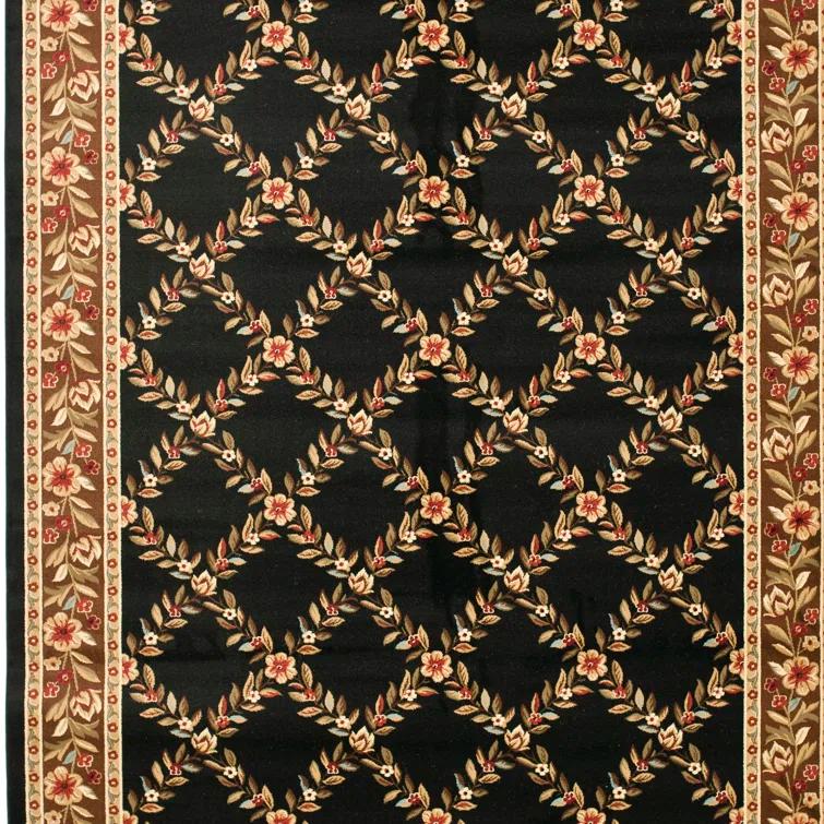 Frankie Performance Floral Rug