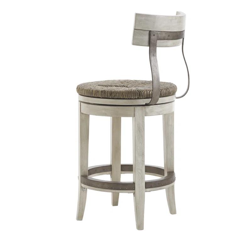Oyster Bay Merrick Swivel Stool