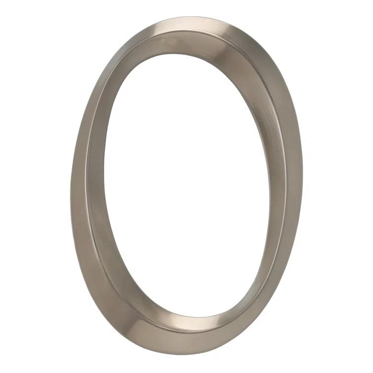 Whitehall Products 6 in. Surface Mount House Number