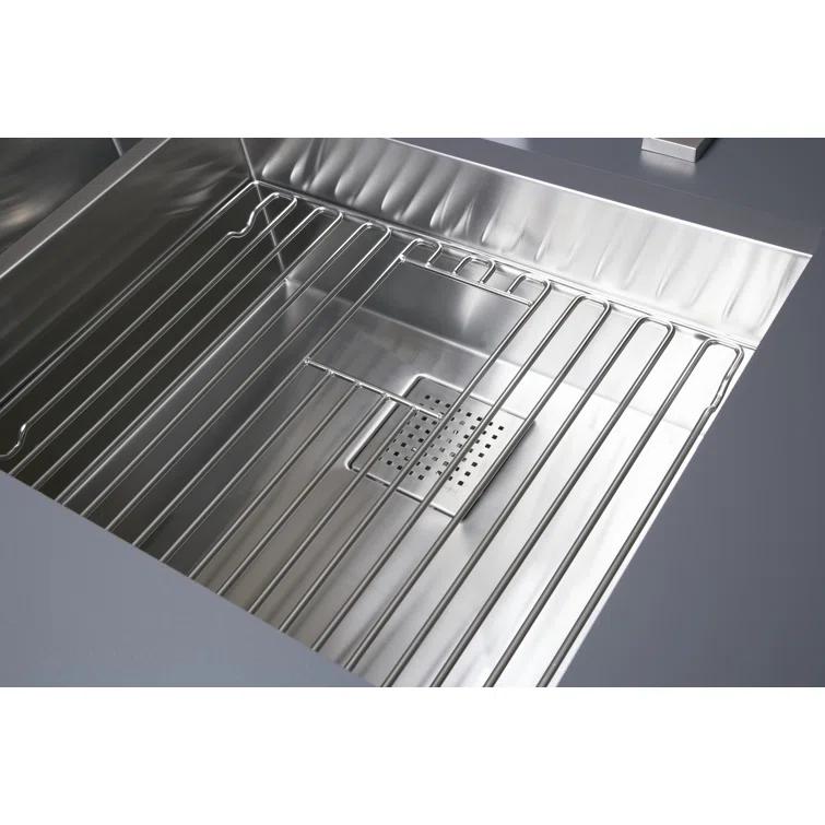Peak 28.75" L x 17.75" W Undermount Kitchen Sink