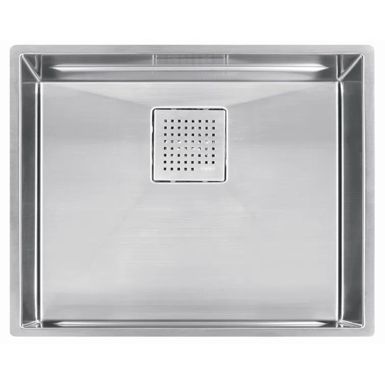 Peak 22.8125" L x 17.75" W Undermount Kitchen Sink