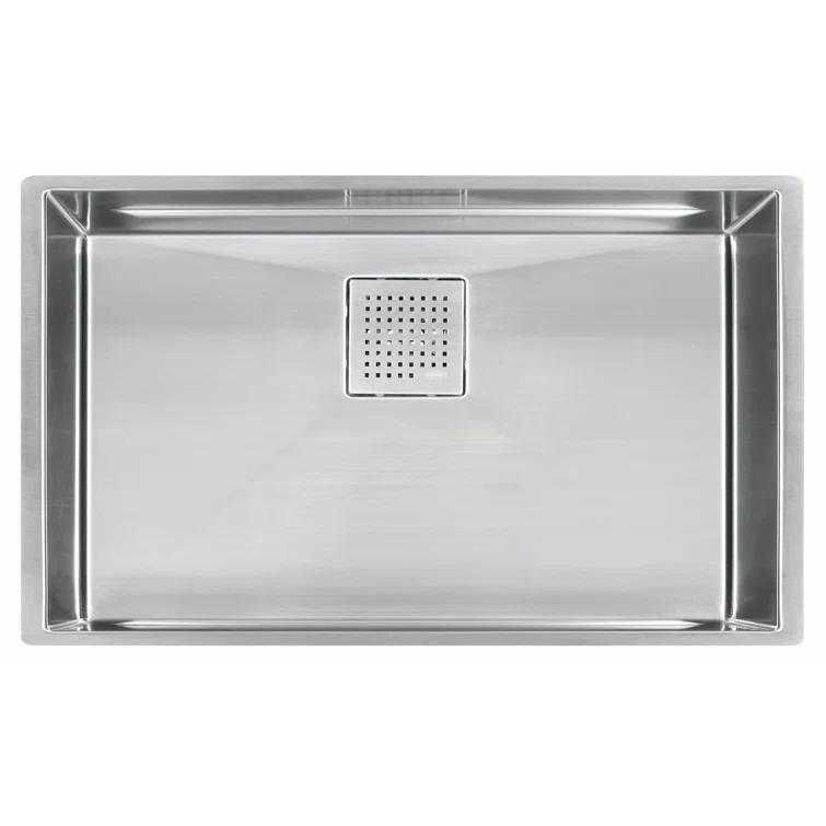 Peak 28.75" L x 17.75" W Undermount Kitchen Sink