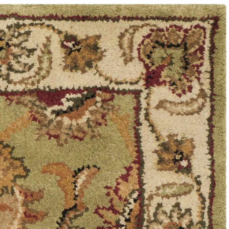 Alger Hand Tufted Wool Oriental Rug