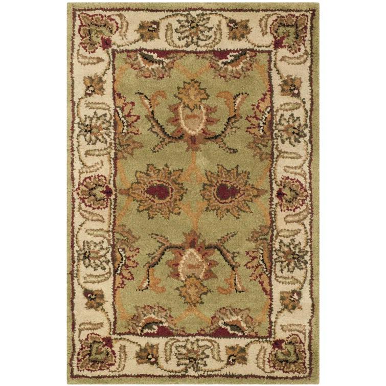 Alger Hand Tufted Wool Oriental Rug