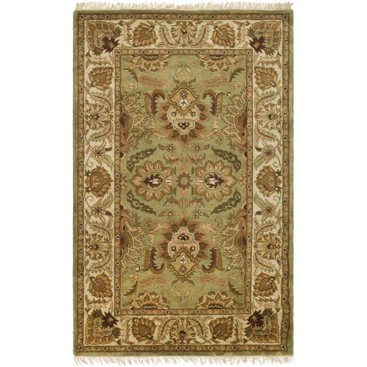 Alger Hand Tufted Wool Oriental Rug