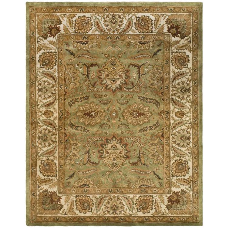 Alger Hand Tufted Wool Oriental Rug