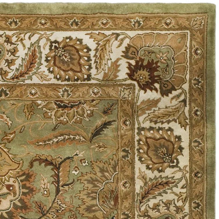 Alger Hand Tufted Wool Oriental Rug