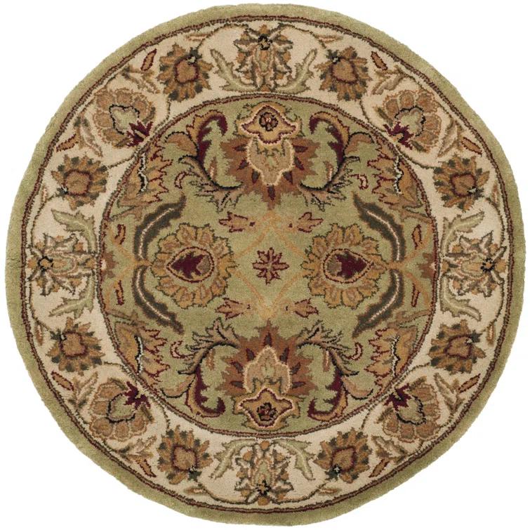 Alger Hand Tufted Wool Oriental Rug