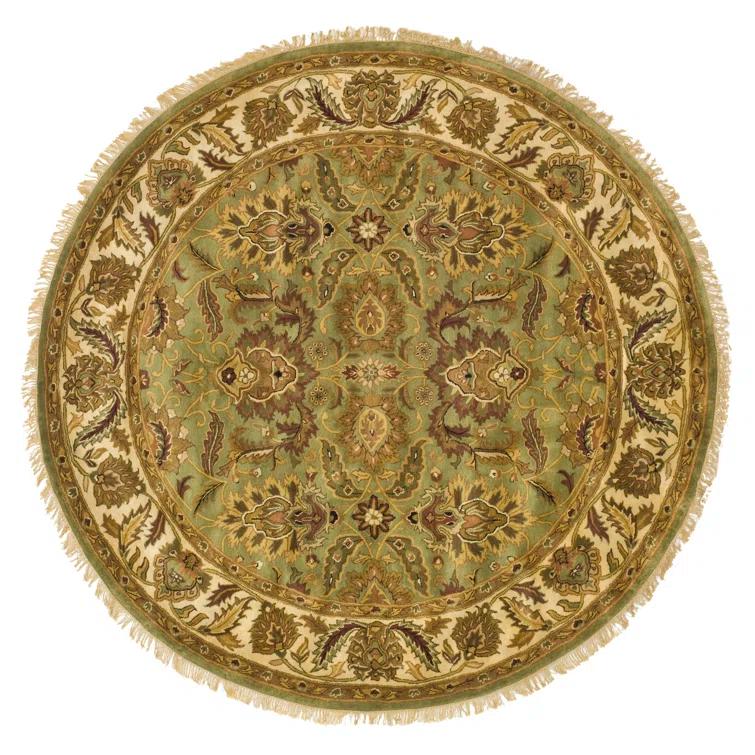 Alger Hand Tufted Wool Oriental Rug