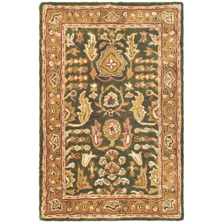 Alger Hand Tufted Wool Oriental Rug