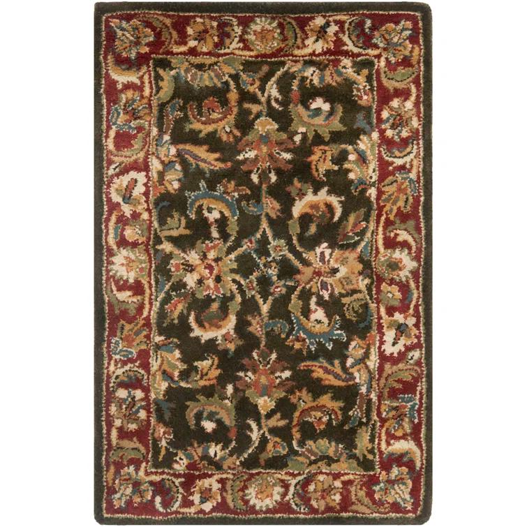 Alger Hand Tufted Wool Oriental Rug