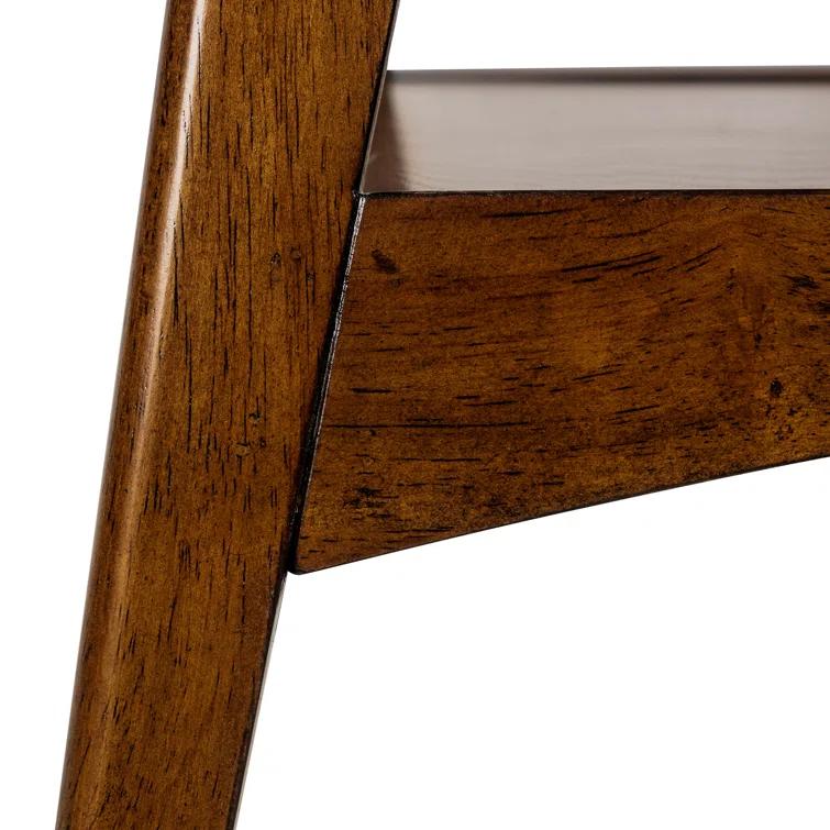 Parker End Table with storage