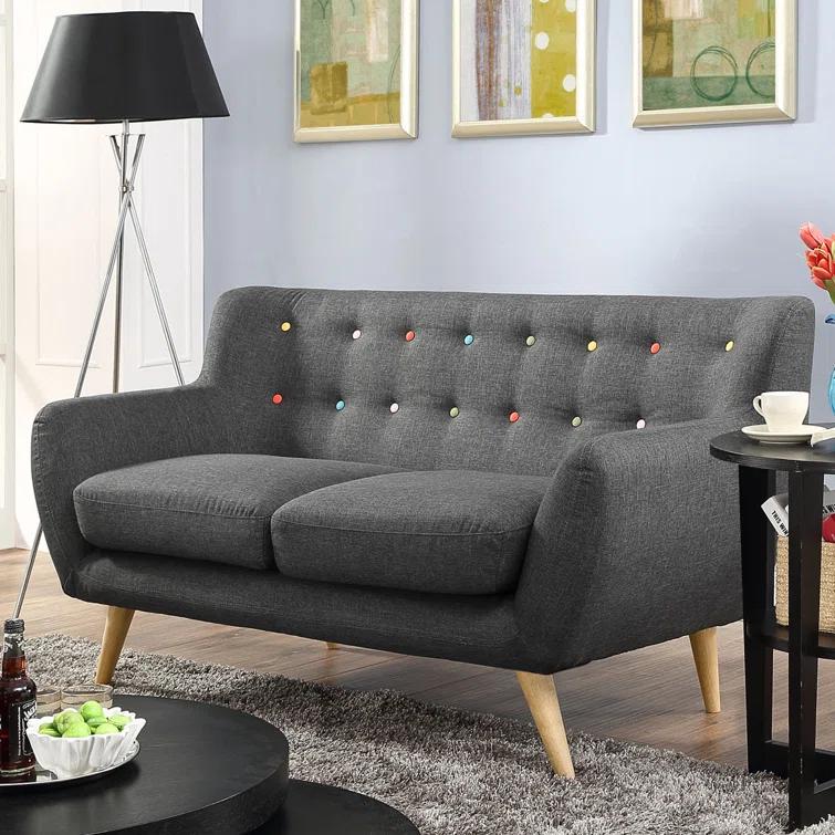 Modway Carson Carrington Nordborg Upholstered Loveseat