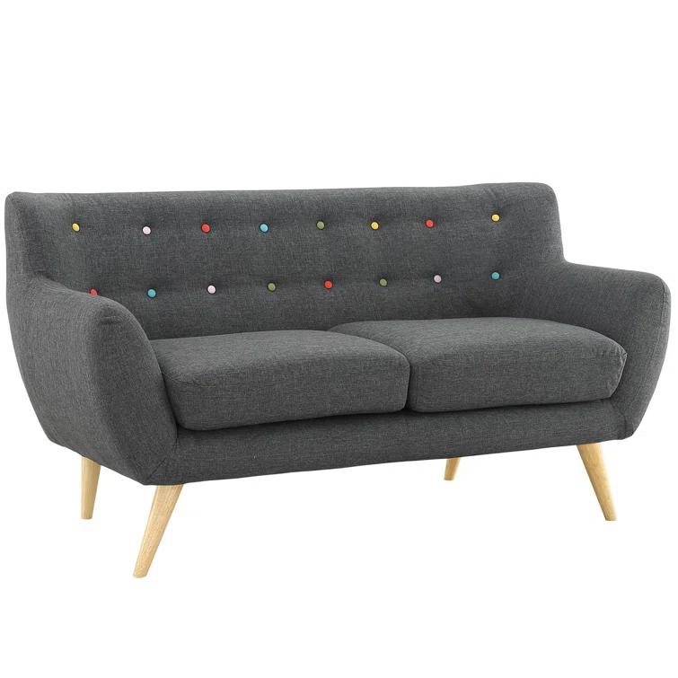 Modway Carson Carrington Nordborg Upholstered Loveseat