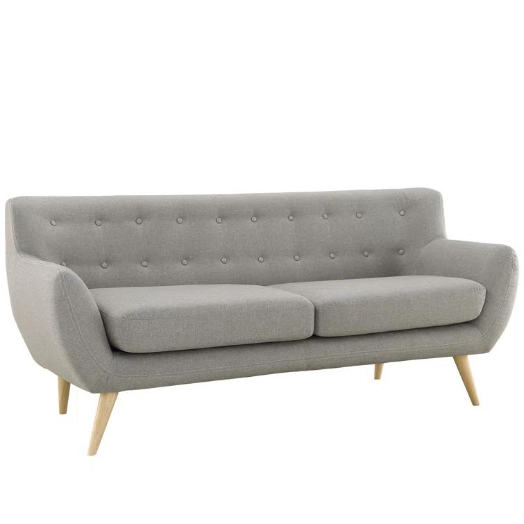 Modway Carson Carrington Brandbu Button-tufted Modern Sofa