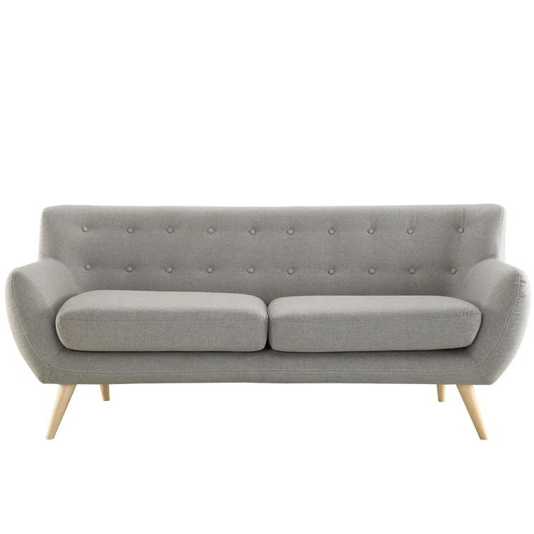 Modway Carson Carrington Brandbu Button-tufted Modern Sofa