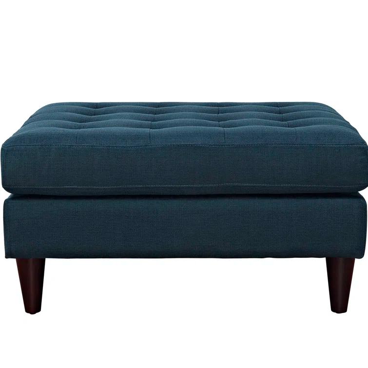 Modway Empress Upholstered Fabric Large Ottoman