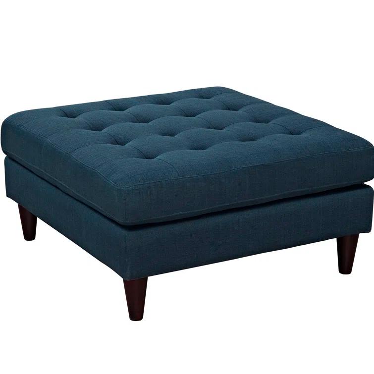 Modway Empress Upholstered Fabric Large Ottoman