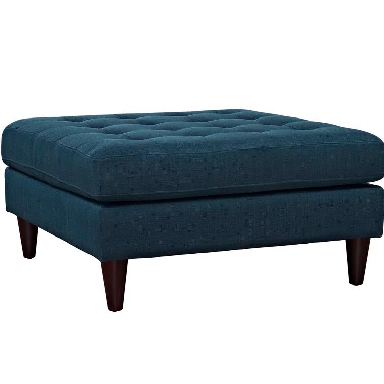 Modway Empress Upholstered Fabric Large Ottoman