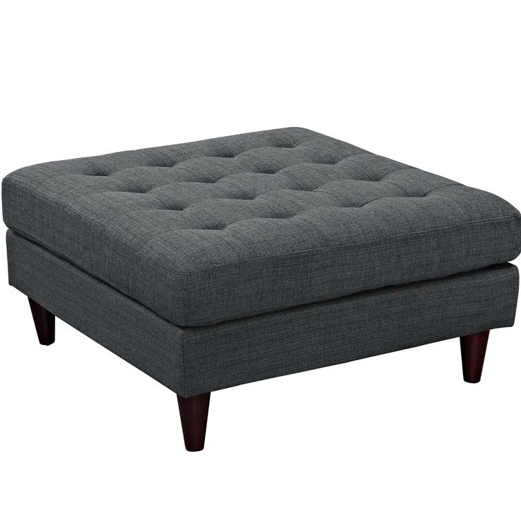 Modway Empress Upholstered Fabric Large Ottoman