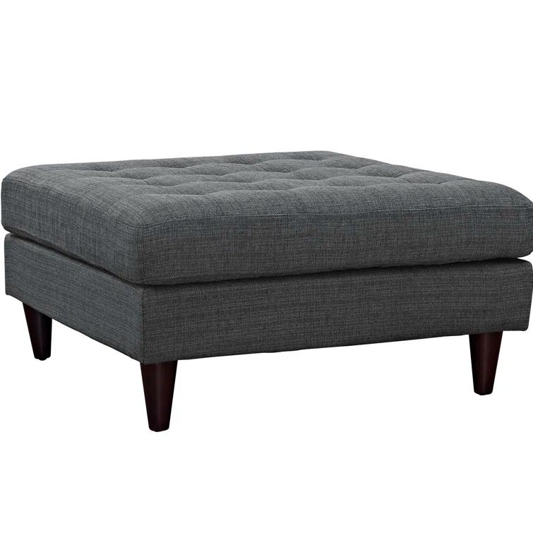 Modway Empress Upholstered Fabric Large Ottoman