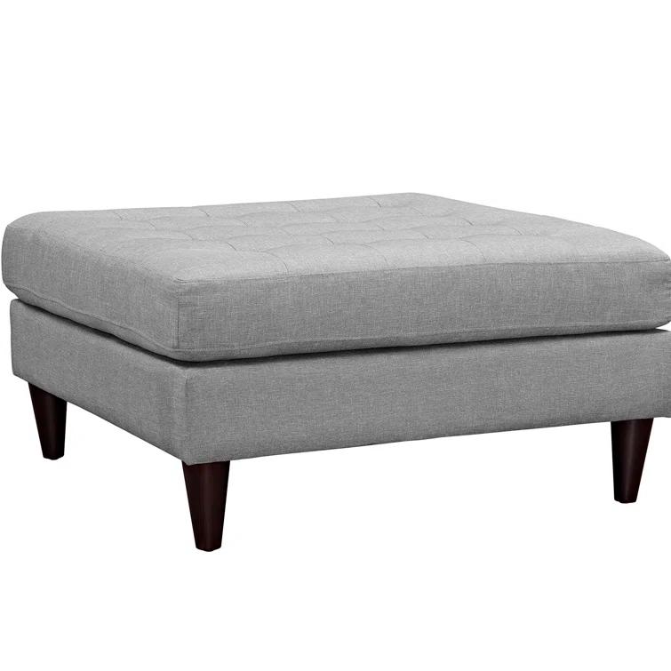 Modway Empress Upholstered Fabric Large Ottoman