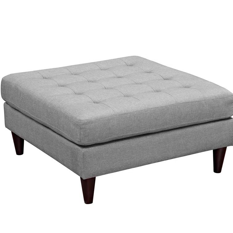 Modway Empress Upholstered Fabric Large Ottoman